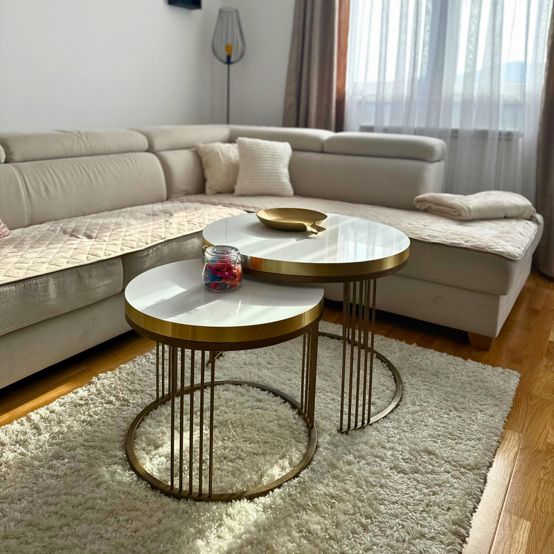 Apartman Hera - Dining area and kitchen view