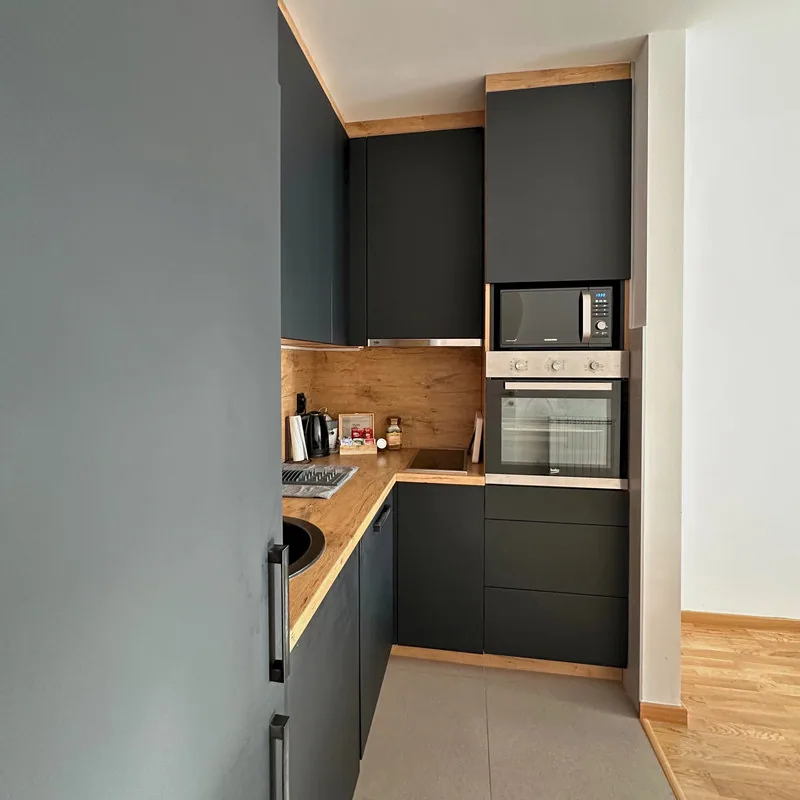 Apartment Hera - Modern bathroom with amenities