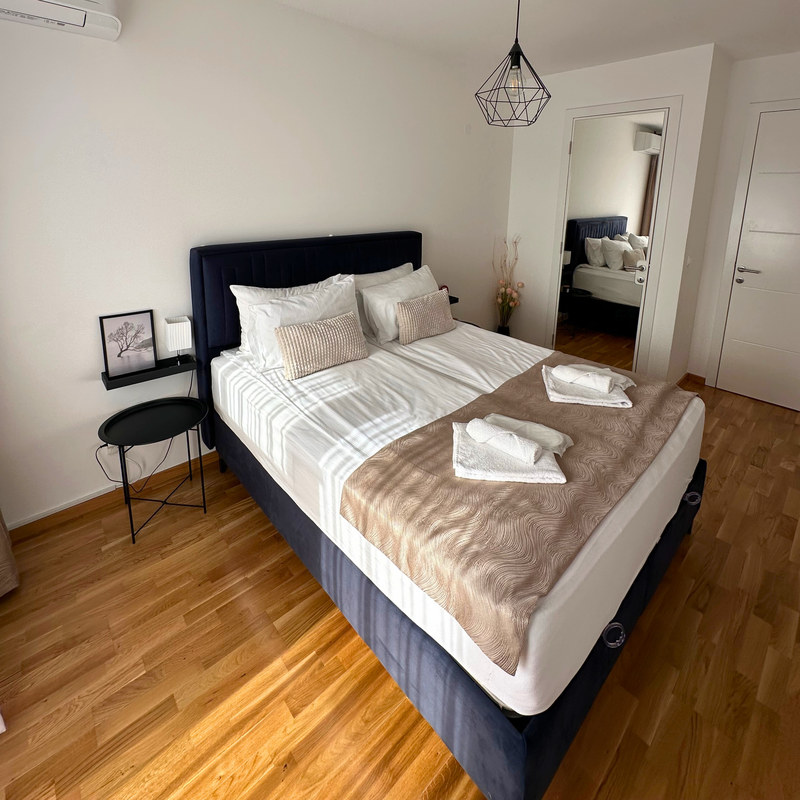 Apartman Hera - Well-lit living room