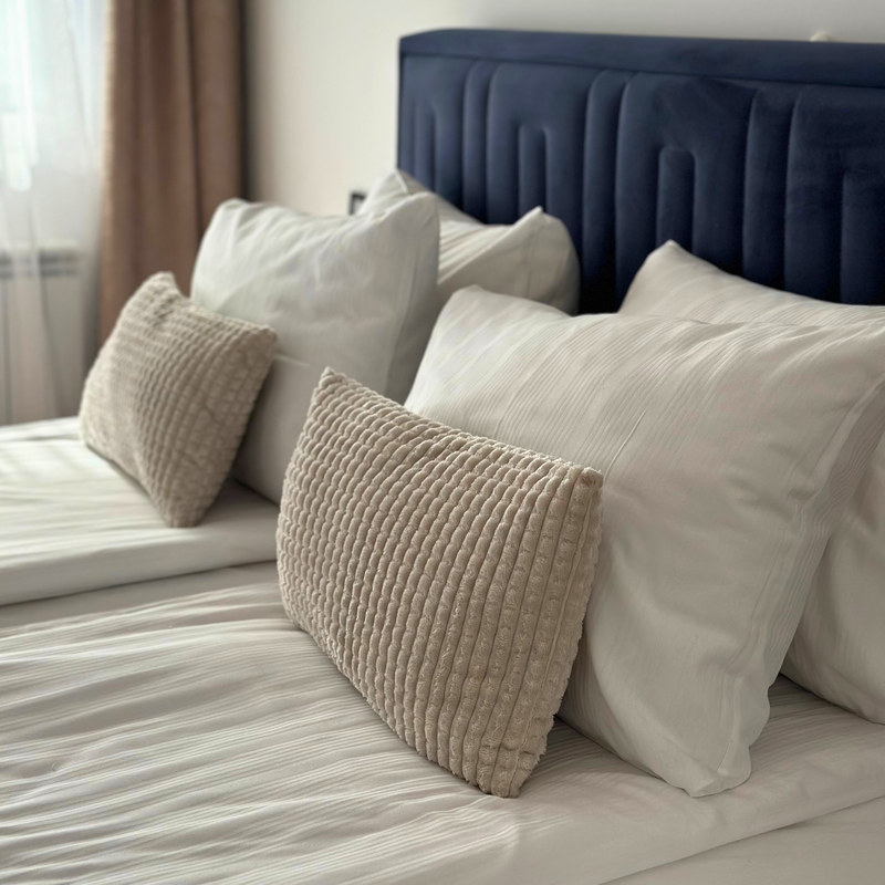 Apartman Hera - Cozy bedroom setup