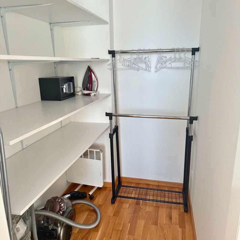 Apartman Hera - Private balcony with city view