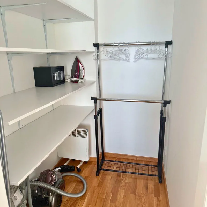 Apartment Hera - Private balcony with city view