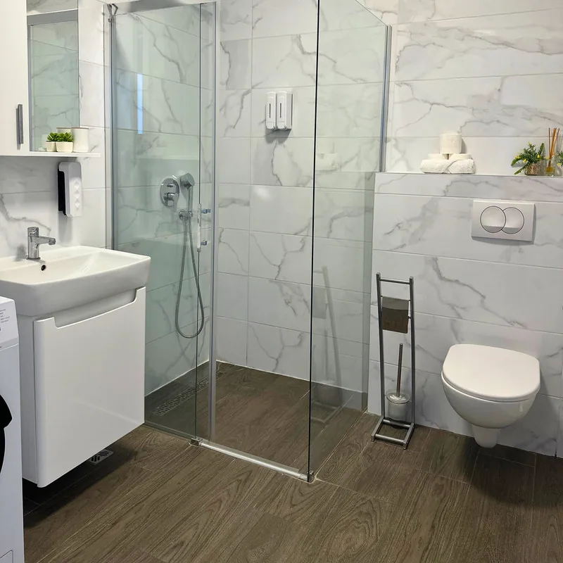 Apartment Hera - Modern bathroom facilities